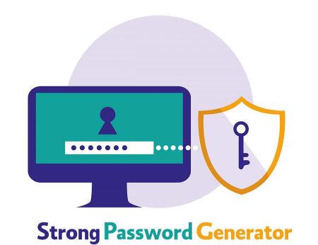 Strong Password Generator Easy to use